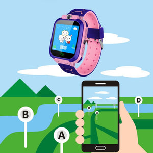 smartwhatch infantil com GPS