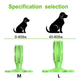 Escova de dentes para cães